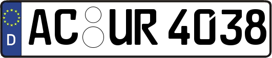AC-UR4038
