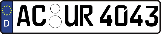 AC-UR4043