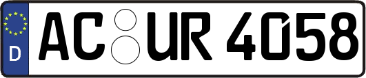 AC-UR4058
