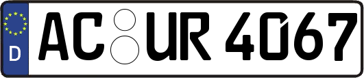 AC-UR4067