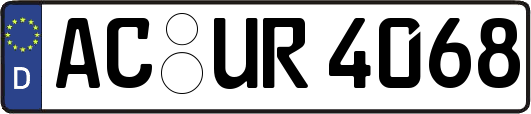 AC-UR4068