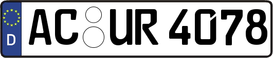 AC-UR4078