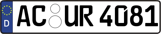 AC-UR4081