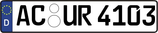 AC-UR4103