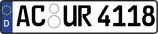AC-UR4118