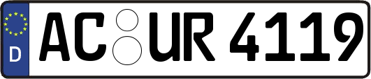AC-UR4119