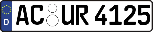 AC-UR4125