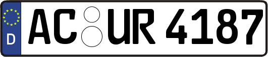AC-UR4187