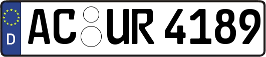 AC-UR4189
