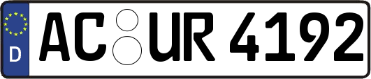 AC-UR4192
