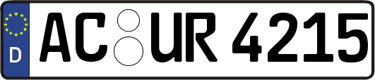AC-UR4215