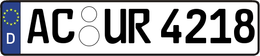 AC-UR4218