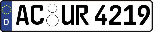 AC-UR4219