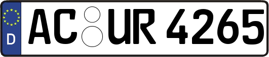 AC-UR4265