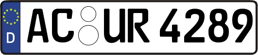 AC-UR4289