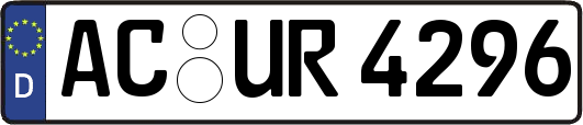 AC-UR4296