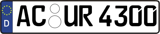 AC-UR4300