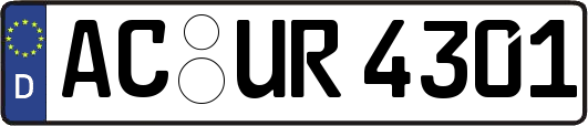 AC-UR4301