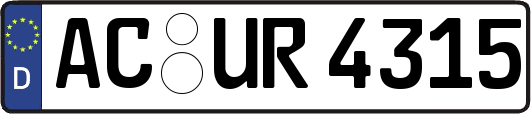 AC-UR4315