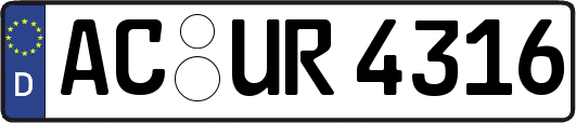 AC-UR4316
