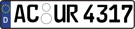AC-UR4317