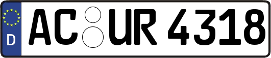 AC-UR4318