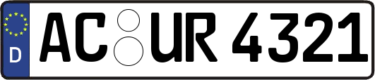 AC-UR4321