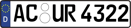 AC-UR4322