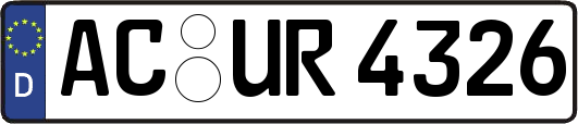 AC-UR4326