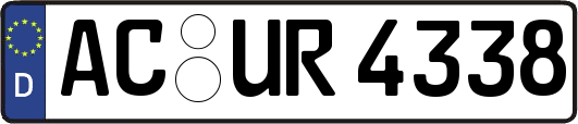 AC-UR4338