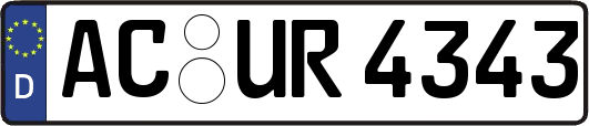 AC-UR4343