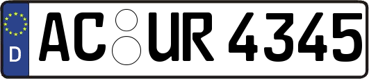AC-UR4345
