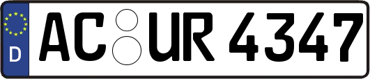 AC-UR4347