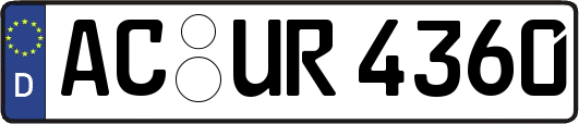 AC-UR4360