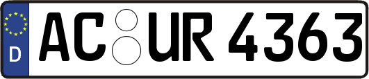 AC-UR4363
