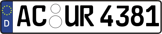 AC-UR4381