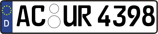 AC-UR4398