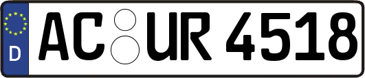 AC-UR4518