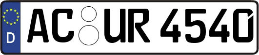 AC-UR4540