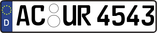 AC-UR4543