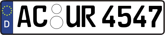 AC-UR4547