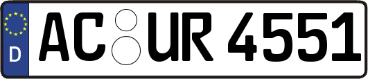 AC-UR4551