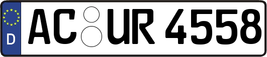 AC-UR4558