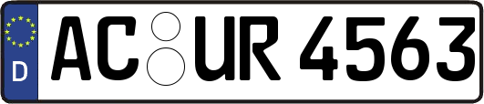 AC-UR4563
