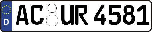 AC-UR4581