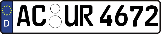 AC-UR4672