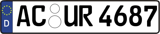 AC-UR4687