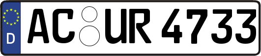 AC-UR4733