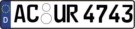 AC-UR4743