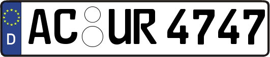 AC-UR4747